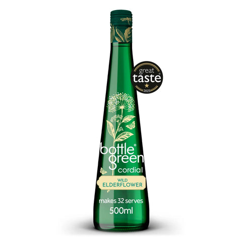 Bottlegreen Wild Elderflower Cordial 500ml