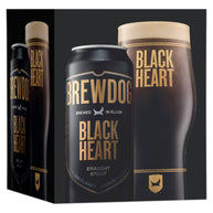 Brewdog Black Heart Stout 4 X 440ml Cans