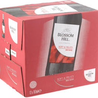 Blossom Hill Soft & Fruity Red Wine 12 x 187ml - Case