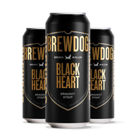 Brewdog Black Heart Stout 4 X 440ml Cans