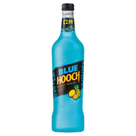 Blue Hooch Alcoholic Tropicade with Vodka & Fruit Juice 6 x 70cl