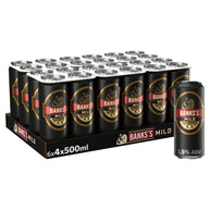 Banks's Mild Cans 24 x 500ml