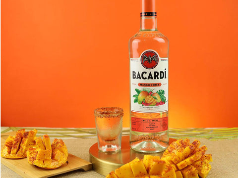 Bacardi Mango Chile Rum 750ml - IMPORTED FROM USA - NEW