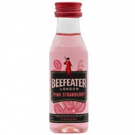 Beefeater Pink Strawberry Gin 5cl Miniature