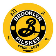 Brooklyn Pilsner Keg 30lt / 6.6 Gall / 53 Pints