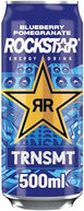 Rockstar Xdurance Blueberry Pomegranate and Acai Energy Drink 12 x 500ml PMP