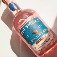 Big Smoke Rhubarb & Pink Lemonade Flavoured Gin 70cl