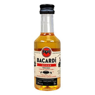Bacardi Spiced Rum 5cl Miniature - Imported from USA