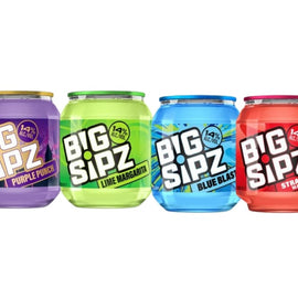 Big Sipz Flavour Assorted Mixed Pack 4 x 200 ml