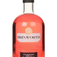 Brixworth Strawberry, Lime & Black Pepper Gin 70cl