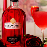 Brixworth Strawberry, Lime & Black Pepper Gin 70cl