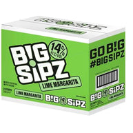 Big Sipz Lime Margarita 24 x 200ml