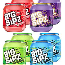 Big Sipz Flavour Assorted Multipack 8 x 200 ml