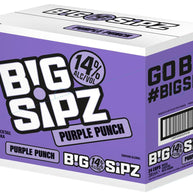 Big Sipz Purple Punch x 200ml