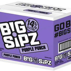 Big Sipz Purple Punch x 200ml