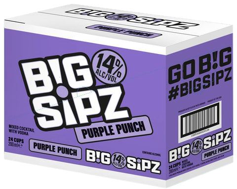Big Sipz Purple Punch x 200ml