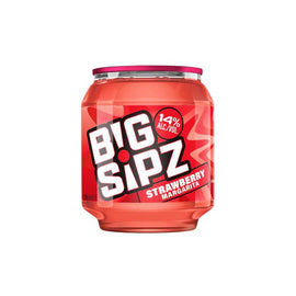 Big Sipz Strawberry Margarita 200ml