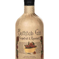 Bathtub Grapefruit and Rosemary Gin 70cl