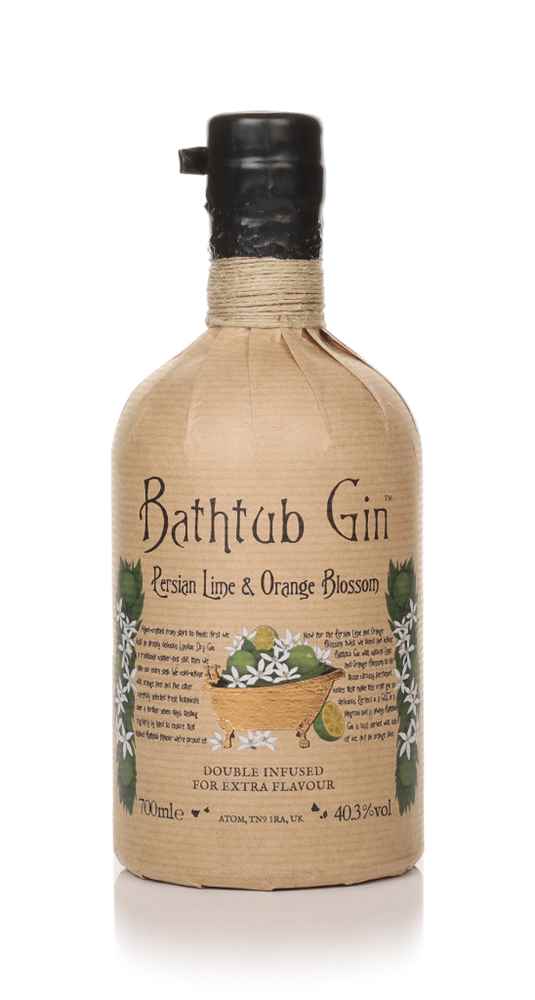 Bathtub Persian Lime & Orange Blossom Gin 70cl