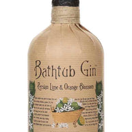 Bathtub Persian Lime & Orange Blossom Gin 70cl