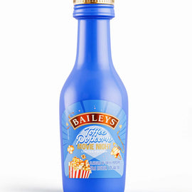 Baileys Toffee Popcorn Cream Liqueur 20 x 5cl Miniature - Limited Edition