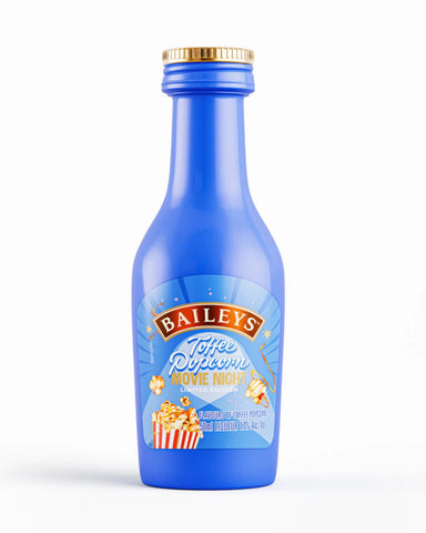 Baileys Toffee Popcorn Cream Liqueur 20 x 5cl Miniature - Limited Edition