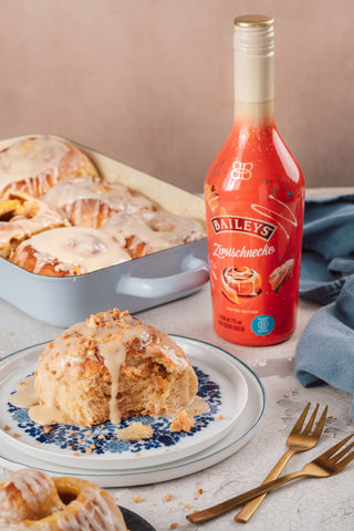 Baileys - Cinnamon Roll - Zimtschnecke Limited Christmas Edition 50cl 17% ABV