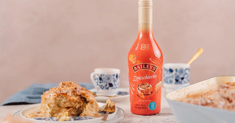 Baileys - Cinnamon Roll - Zimtschnecke Limited Christmas Edition 50cl 17% ABV