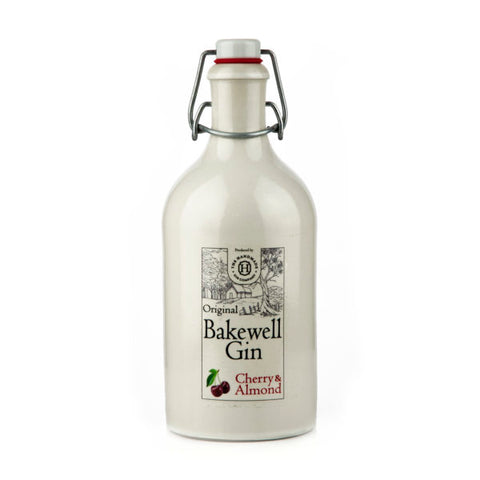 Bakewell Gin Cherry & Almond Ceramic Bottle 50cl