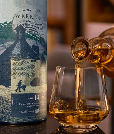 Balvenie 14 Year Old The Week of Peat Story No.2 70cl - In Gift Box