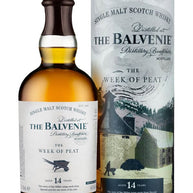Balvenie 14 Year Old The Week of Peat Story No.2 70cl - In Gift Box