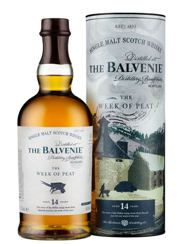 Balvenie 14 Year Old The Week of Peat Story No.2 70cl - In Gift Box