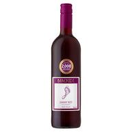 Barefoot Jammy Red Wine 6 x 75cl - Case
