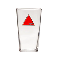 Bass Beer Pint Glass 57cl Clear