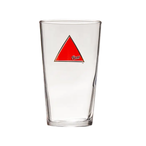 Bass Beer Pint Glass 57cl Clear
