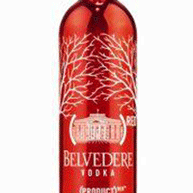 Belvedere Original RED 2012 Vodka 70cl - Limited Edition