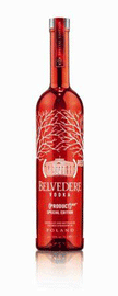 Belvedere Original RED 2012 Vodka 70cl - Limited Edition