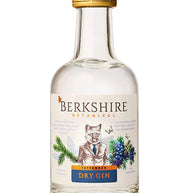 Berkshire Botanical Dry Gin 5cl Miniature