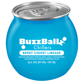 Buzzballz Berry Cherry Limeade Box of 12 x 20cl - NEW