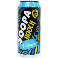 Soopa Hooch Blue Raspberry Alcohol Beverage 8 x 440ml