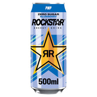 Rockstar Zero Sugar Blueberry Energy Drink 12 x 500ml PMP
