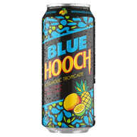 Hooch Blue Alcoholic Tropicade with Vodka & Fruit Juice 24 x 440ml