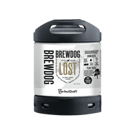 BrewDog Lost Lager 6L Keg - PerfectDraft