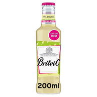 Britvic Piña Colada Non-Alcoholic Cocktail Mixer 24 x 200ml - Glass Bottles
