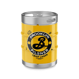 Brooklyn Pilsner Keg 50lt / 11 Gall / 88 Pints