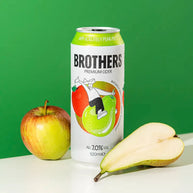Brothers App-Solutely Pear-Fect Cider 10 x 500ml Cans