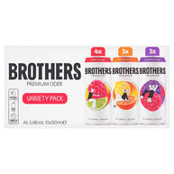 Brothers Rainbow Mix Case 10 x 330ml