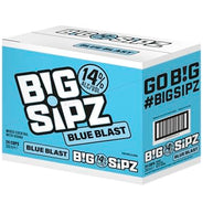 Big Sipz Blue Blast 24 x 200ml