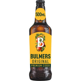 Bulmers Original Cider 6 x 500ml Bottles
