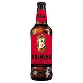 Bulmers Crushed Red Berries & Lime Cider 12x500ml